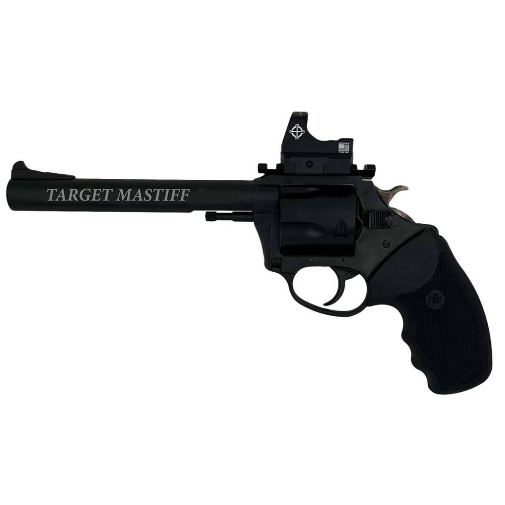 Charter Arms 64465 Mastiff 44 Special 6" Black Nitride 5-Shot Revolver - View 2