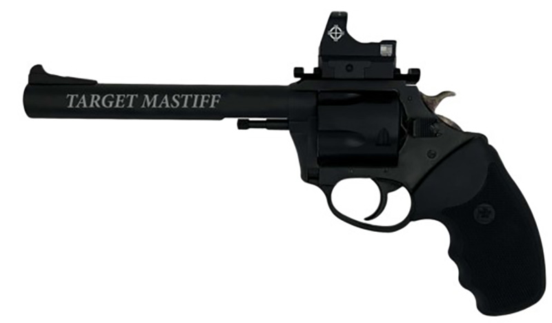 Charter Arms Target Mastiff .44 SPL Revolver 6" Ported Barrel 5-Round Blacknitride - View 2