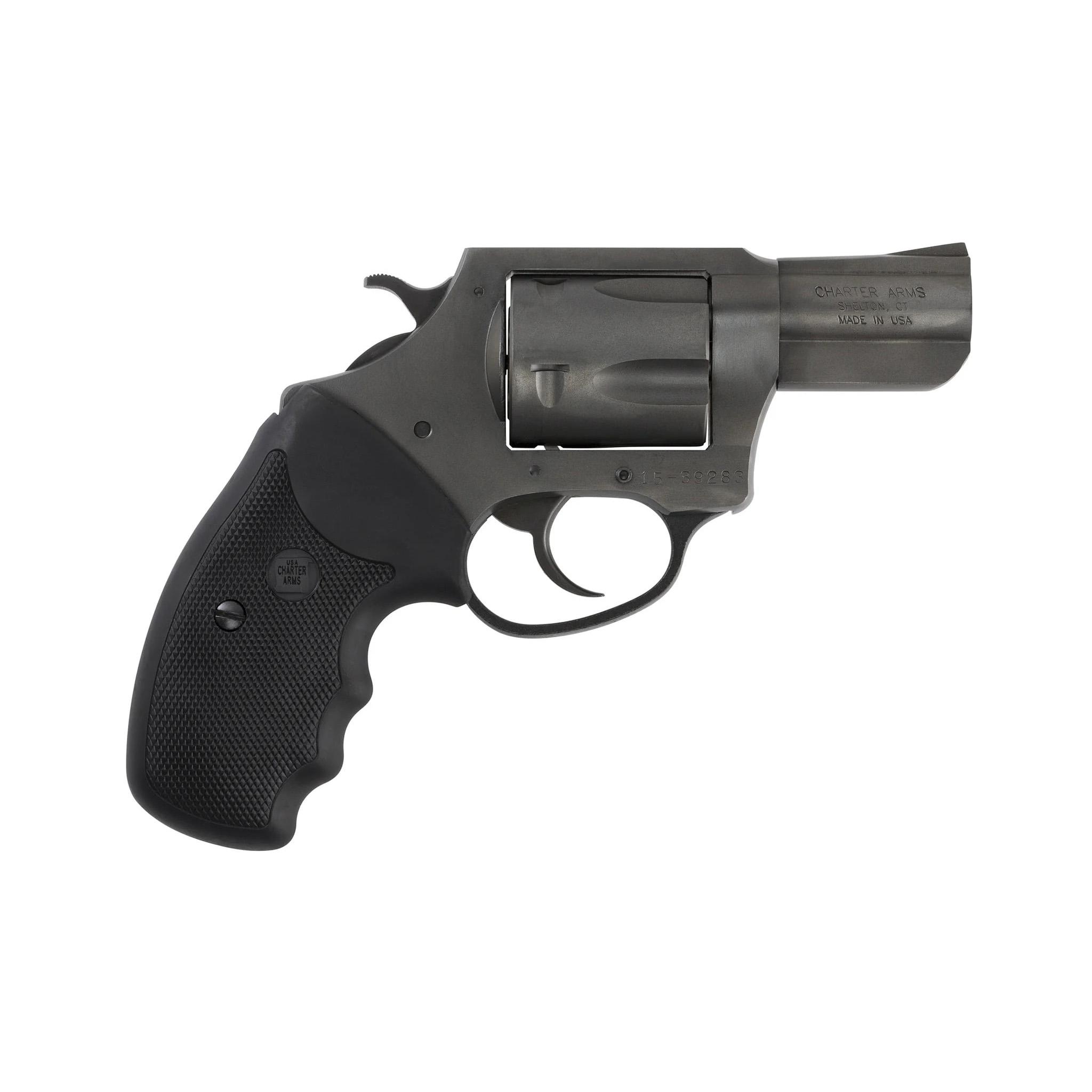Charter Arms 69920 Pitbull 9mm Luger 5rd 2.20" Black Nitride Steel... - View 2