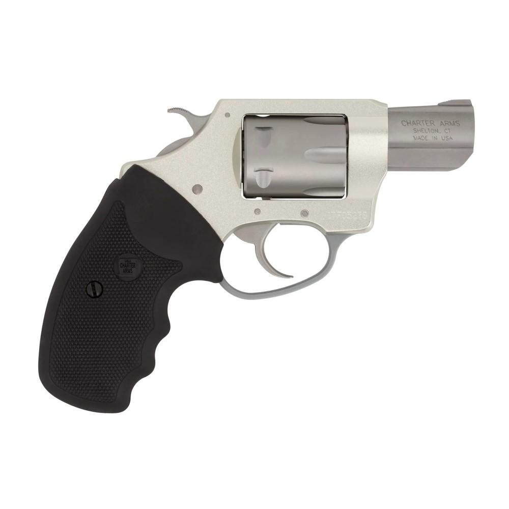 Charter Arms Pathfinder .22LR Revolver: Stainless Steel, 2-Inch Barrel, 8-Shot Capacity, Lightweight Aluminum Frame - View 2