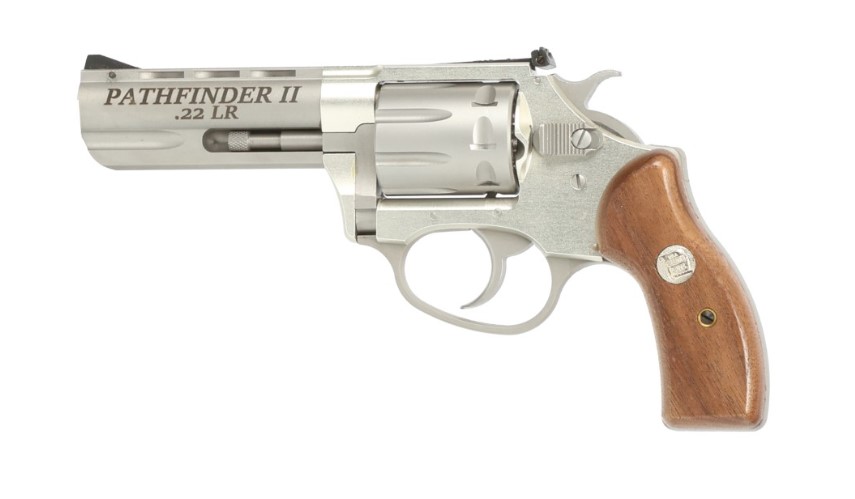 Charter Arms Pathfinder II 22LR 3.5 in Barrel Stainless Steel 8 Shot - View 2