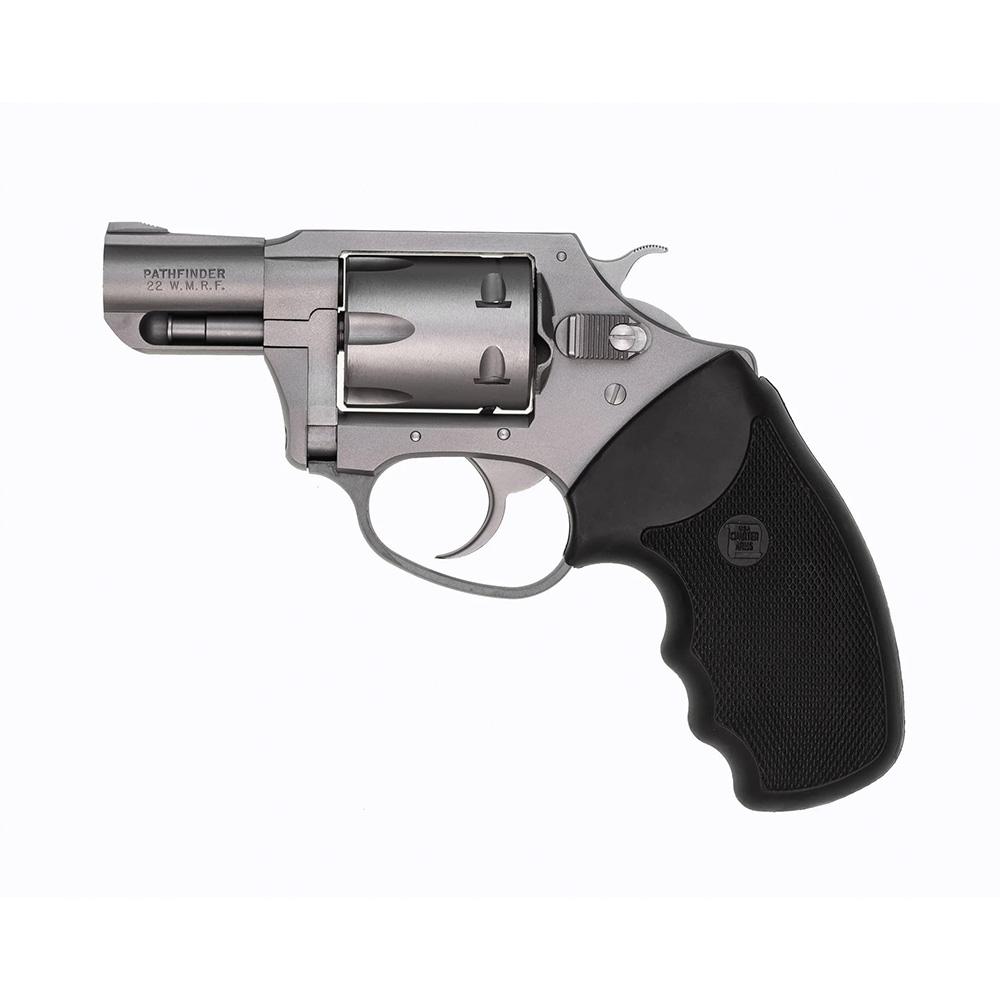 Charter Arms Revolver Pathfinder 22 Magnum 2" Barrel Stainless Steel - View 2