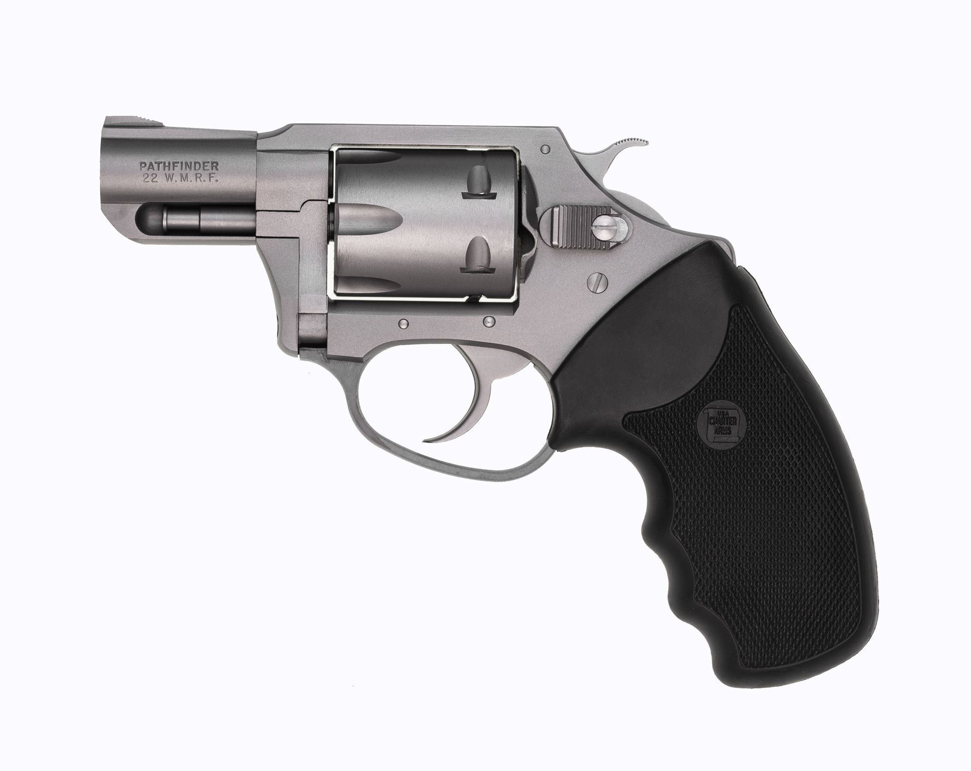 Charter Arms 72324 Pathfinder .22 WMR Revolver 2" Barrel 8-Shot Stainless - View 2