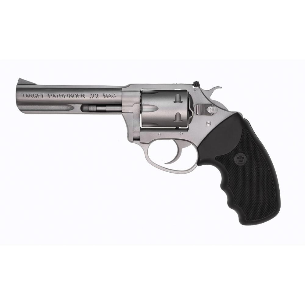 CHARTER ARMS Target Pathfinder 22 Mag 4.2in 6rd Stainless Revolver (72342) - View 2