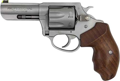 Charter Arms Professional IV .32 H&R Magnum 3 in 7 Shot Stainless Steel - View 2
