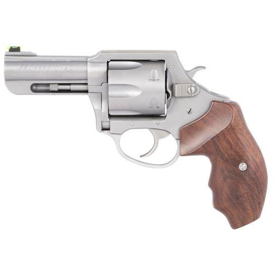 Charter Arms Professional V .357 Magnum 3 in Stainless Steel 6 Shot - View 2