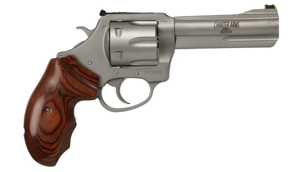 Charter Arms Professional VI .357 Magnum 4.2 in Stainless Steel 6 Shot - View 2