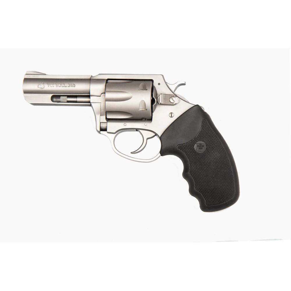 Charter Arms Pit Bull 380 ACP 3 in Stainless Steel 6 Rounds Revolver - View 2