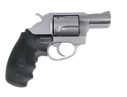 Charter Arms Undercover .38 Spl Revolver, Stainless Steel, 2" Barrel, 5-Round Capacity, Lightweight, Crimson Trace Laser Grip - View 2