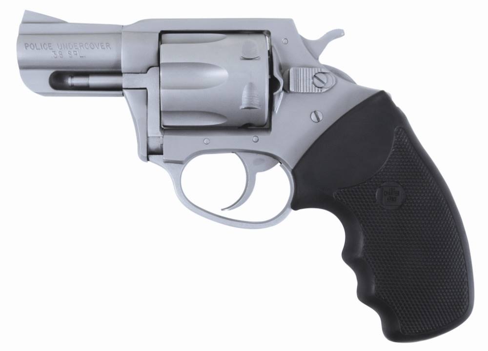 Charter Arms Police Undercover .38 Special 2 in Stainless 6 Shot SA/DA - View 2