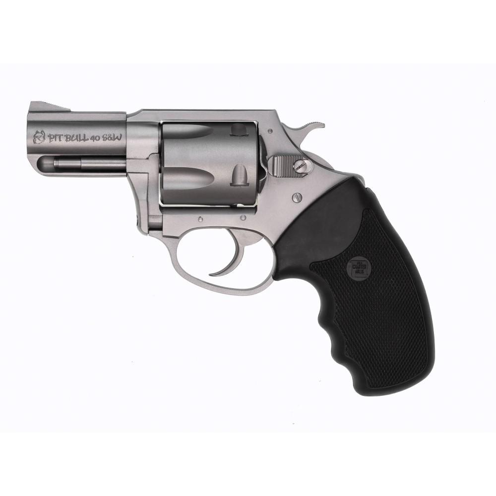 Charter Arms Pitbull 74020 .40 S&W 2.3 in Matte Stainless 5 Shot SA/DA - View 2
