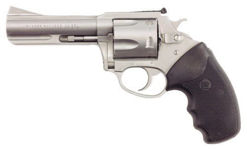 Charter Arms Target Bulldog .44 Special 4.2 in Stainless 5 Shot SA/DA - View 2