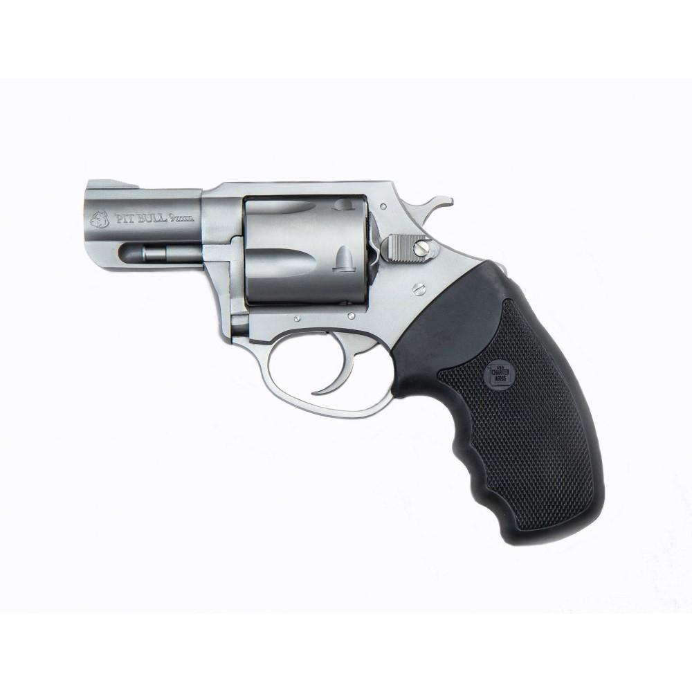Charter Arms Pitbull 9mm 2.2 in Matte Stainless 5 Round SA/DA Revolver - View 2