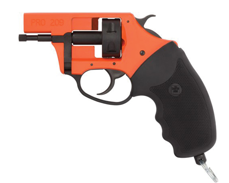 Charter Arms 82290 Pro 22 Blank 6rd Orange Cerakote Frame Black Rubber - View 2