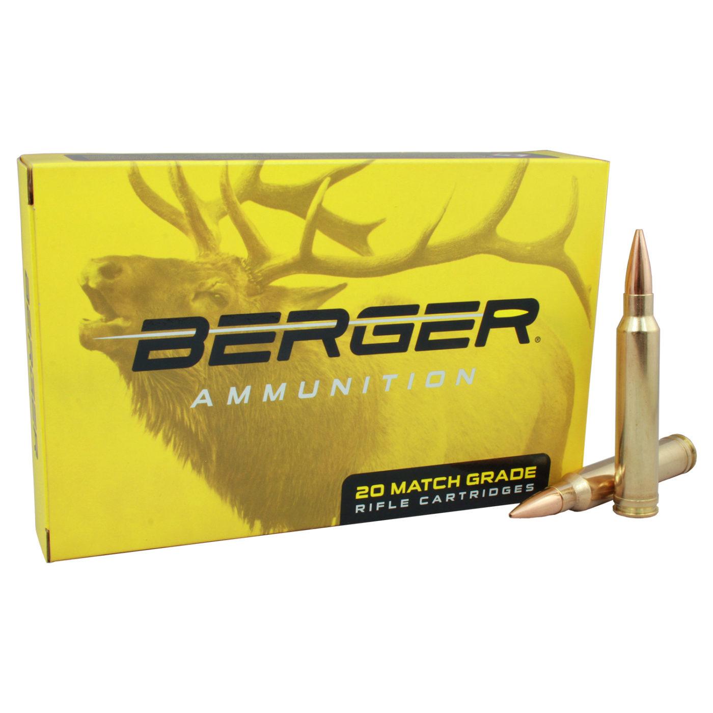 Berger 20010 6mm Creedmoor 95gr Classic Hunter Ammo 20/Box - View 2