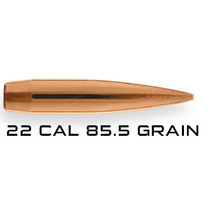 Berger 22785 22 Cal 85.5gr HPBT Long Range Hybrid Target Bullets 1000ct - View 2