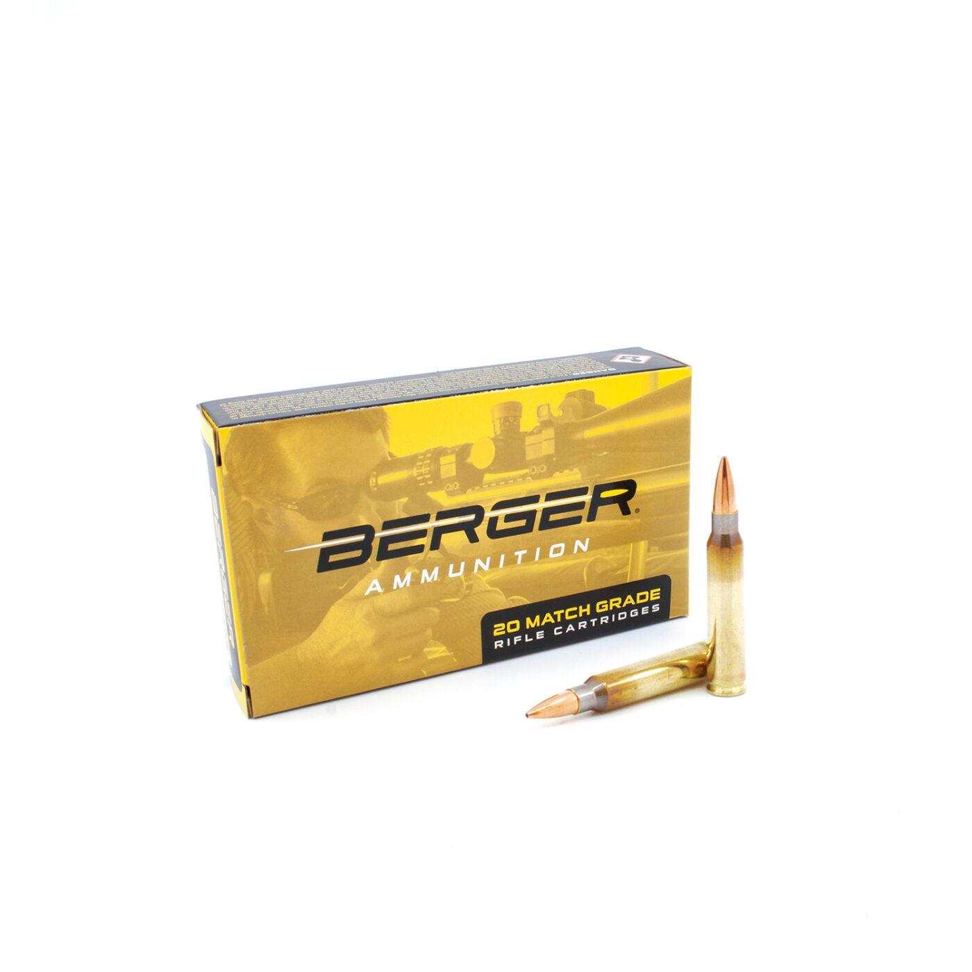 BERGER BULLETS Target 223 Rem 73 gr Boat-Tail 20rd Per Box Rifle Ammo 23020 - View 2