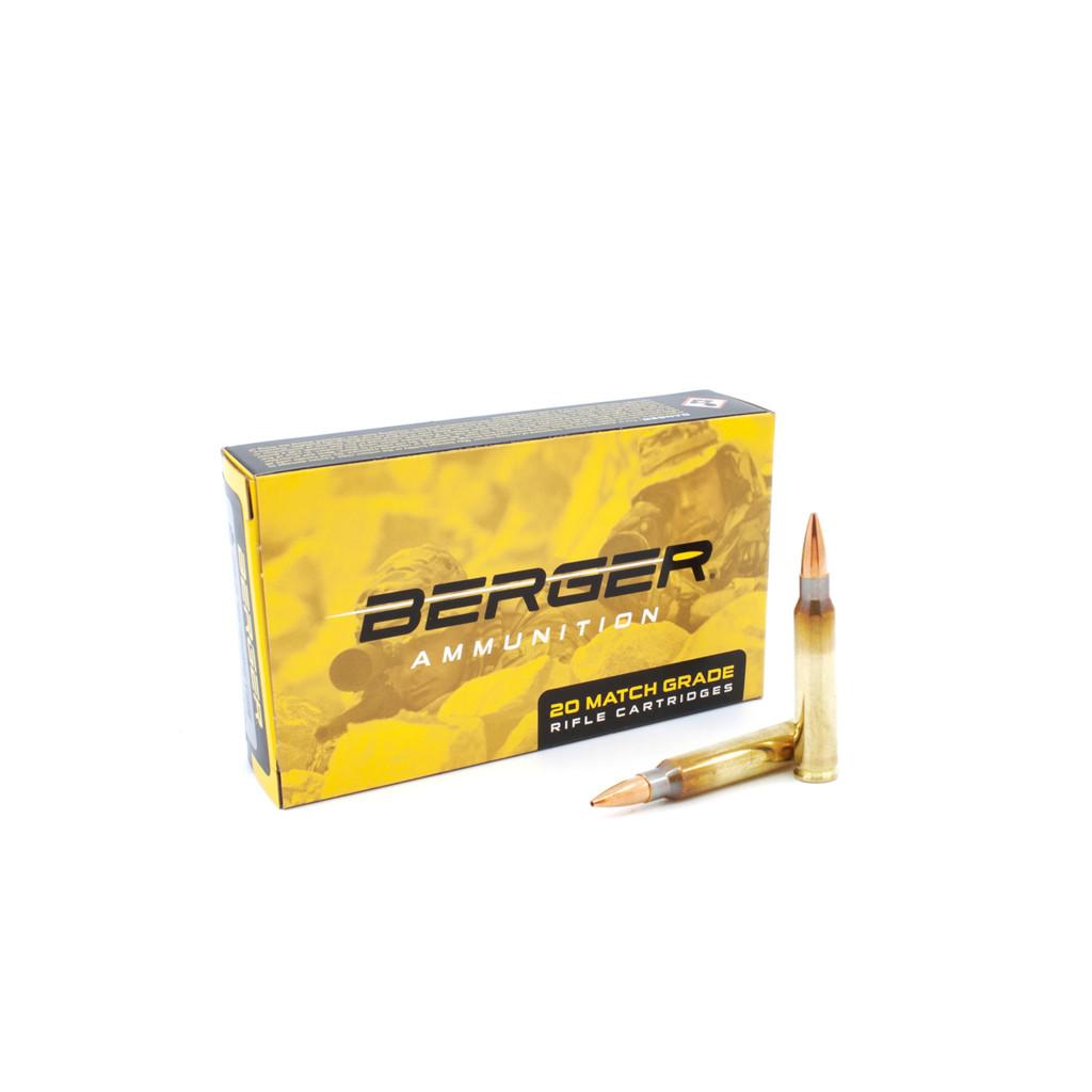 Berger 23030 Tactical Rifle Ammo .223 Rem 77gr OTM 20 Rounds - View 2