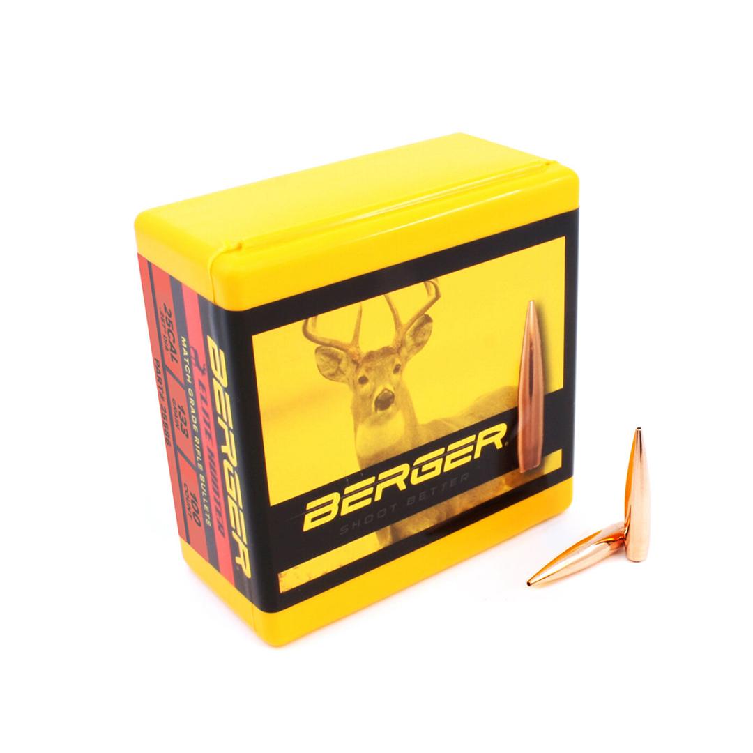 Berger Bullets 25586 Elite Hunter Outer Limits 25Cal 133gr Boat Tail... - View 2