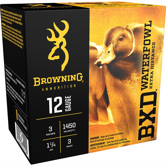 Browning BXD Waterfowl 12 Gauge Ammo 3" 25 Rounds B193411233 - View 2