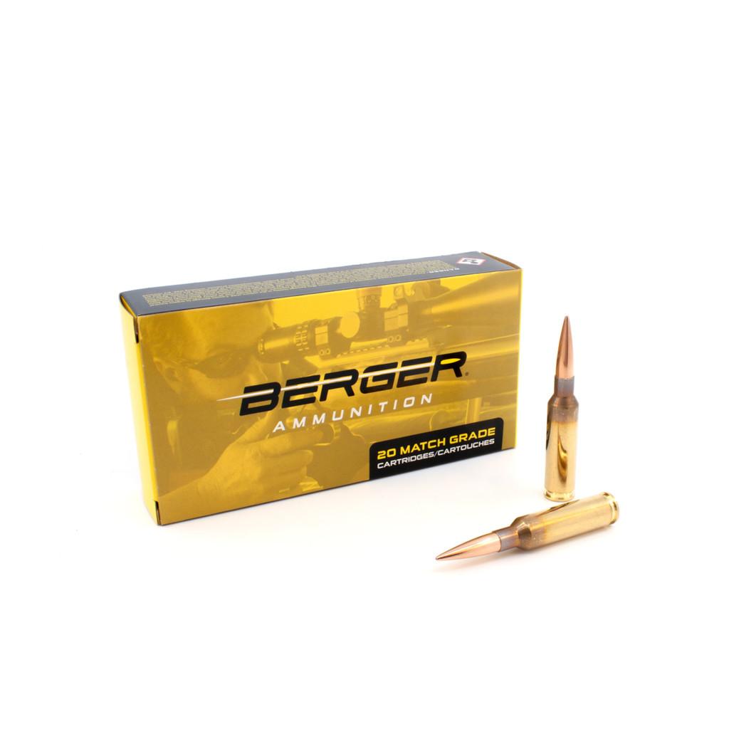 Berger 31091 6.5 Creedmoor 153.5gr Long Range Hybrid Target Ammo 20/Box - View 2
