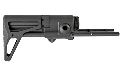 Maxim Defense MXM47502 CQB Gen6 Stock Black Aluminum 4-Position AR-15 - View 2