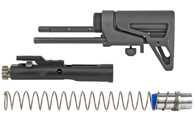 Maxim Defense MXM-47631 SCW Gen 7 PDW Stock for AR-15 Matte Black - View 2