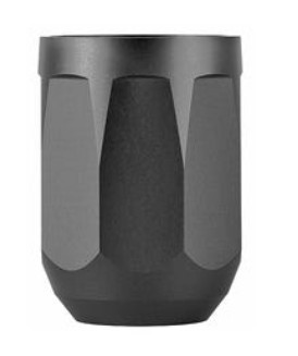 Maxim Defense MXM47707 Hate Brake 5.56 NATO Muzzle Brake Black DLC - View 2