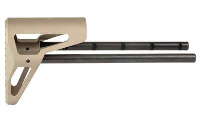Maxim Defense MXM-47725 SCW Gen 7 Butt Stock, FDE, 4"-8.8" LOP, 14.6 oz - View 3