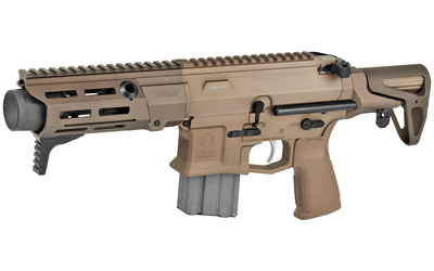 Maxim Defense MXM-47806 PDX 5.56 NATO SBR 5.5" FDE, SCW Stock, 30Rd - View 4