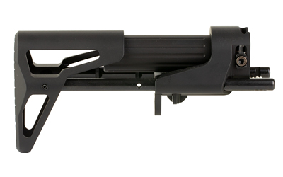 Maxim MXM-48036 Picatinny Rail Stock Black, Adjustable AR-15 Aluminum - View 3