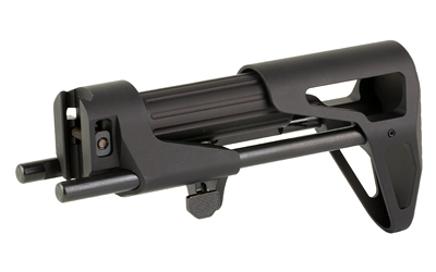 Maxim MXM-48036 Picatinny Rail Stock Black, Adjustable AR-15 Aluminum - View 4