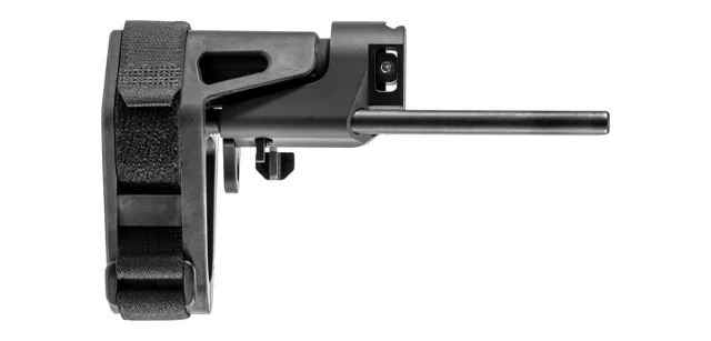 Maxim MXM-48037 Picatinny Rail Brace Black - View 2