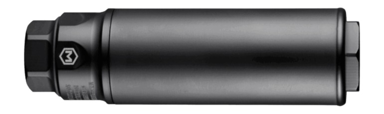 Maxim DS-K HQD Suppressor 7.62 Cal. HUB Mount w-QD A2 Flash Hider Black - View 2