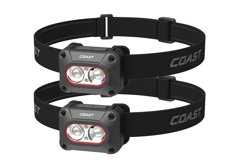 COAST 31503 FLX10R 2PK HEADLAMP - View 2