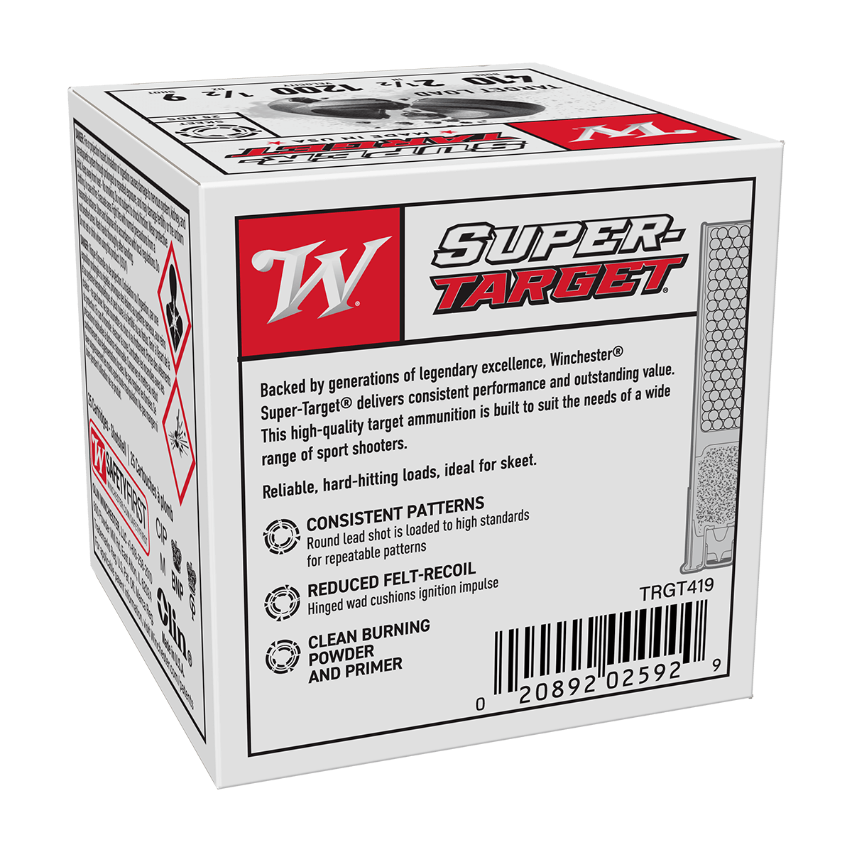 WIN TRGT419 410BORE 2-1/2" 1/2OZ 9 - View 2