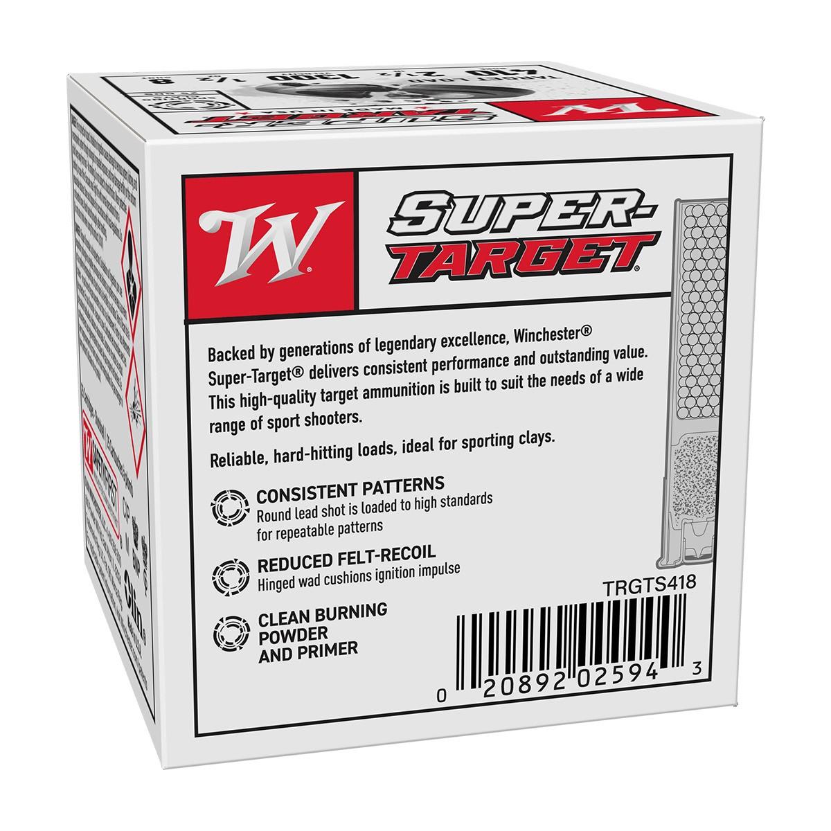 WIN TRGTS418 410BORE 2-1/2" 1/2OZ 8 - View 2