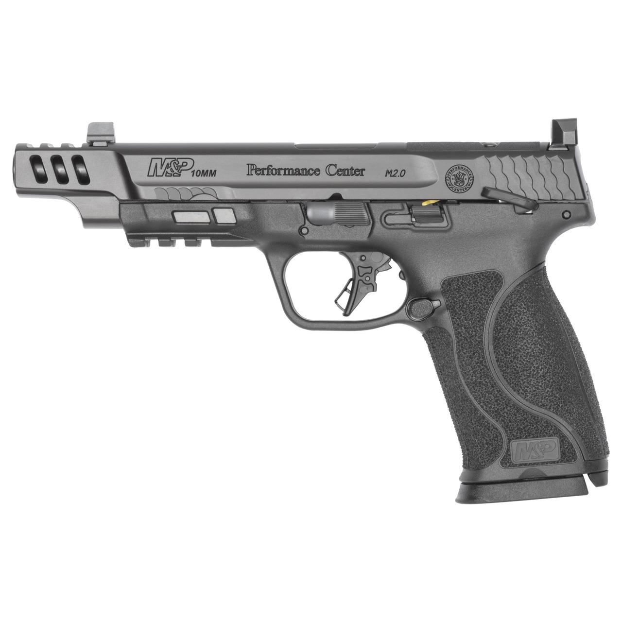S&W PC M&P 10MM M2.0 5.6" NS 10-RD PORTED BBL/SLIDE CA - View 2