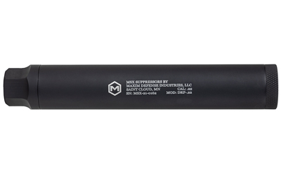 Maxim MS-22 DRF22 DT Suppressor 22LR Black MXM-48351 - View 2