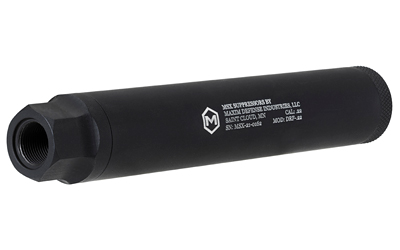 Maxim MS-22 DRF22 DT Suppressor 22LR Black MXM-48351 - View 3