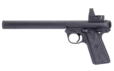 Maxim MXM-48352 Ruger Mark IV 5.9" 22LR Suppressed w/ Red Dot Optic - View 2