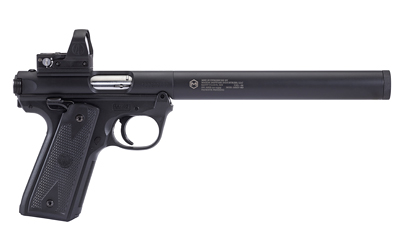 Maxim MXM-48352 Ruger Mark IV 5.9" 22LR Suppressed w/ Red Dot Optic - View 3