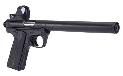 Maxim MXM-48352 Ruger Mark IV 5.9" 22LR Suppressed w/ Red Dot Optic - View 4