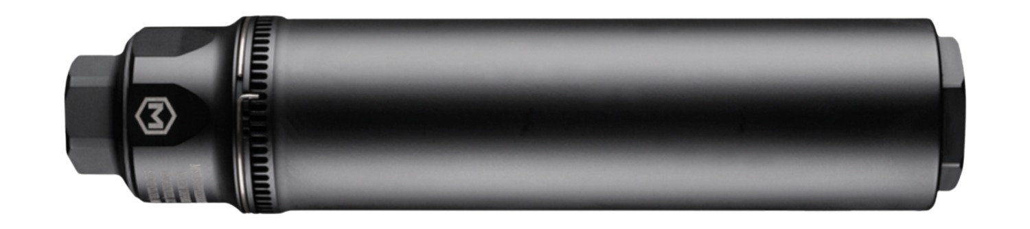 Maxim MXM-48366 DSX Suppressor 5.56 Cal HUB Mount Black - View 2