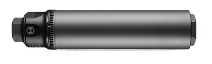 Maxim MXM-48369 DSX Suppressor 7.62 Cal HUB Mount Direct Thread Black - View 2