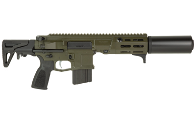 Maxim Defense MXM-49100 PDX-SD 5.56 NATO SBR, 5.5" Barrel, OD Green, Suppressor - View 3