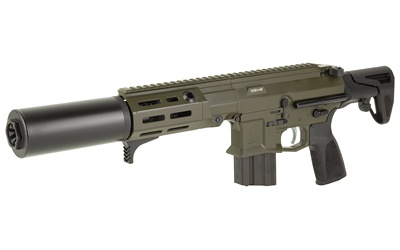 Maxim Defense MXM-49100 PDX-SD 5.56 NATO SBR, 5.5" Barrel, OD Green, Suppressor - View 4