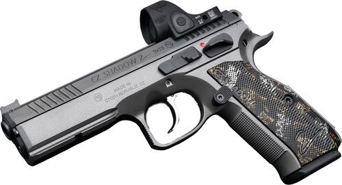 CZ CUSTOM SHADOW 2 CUSTOM 9MM 4.8" 19RD VYTAL HOLOSUN