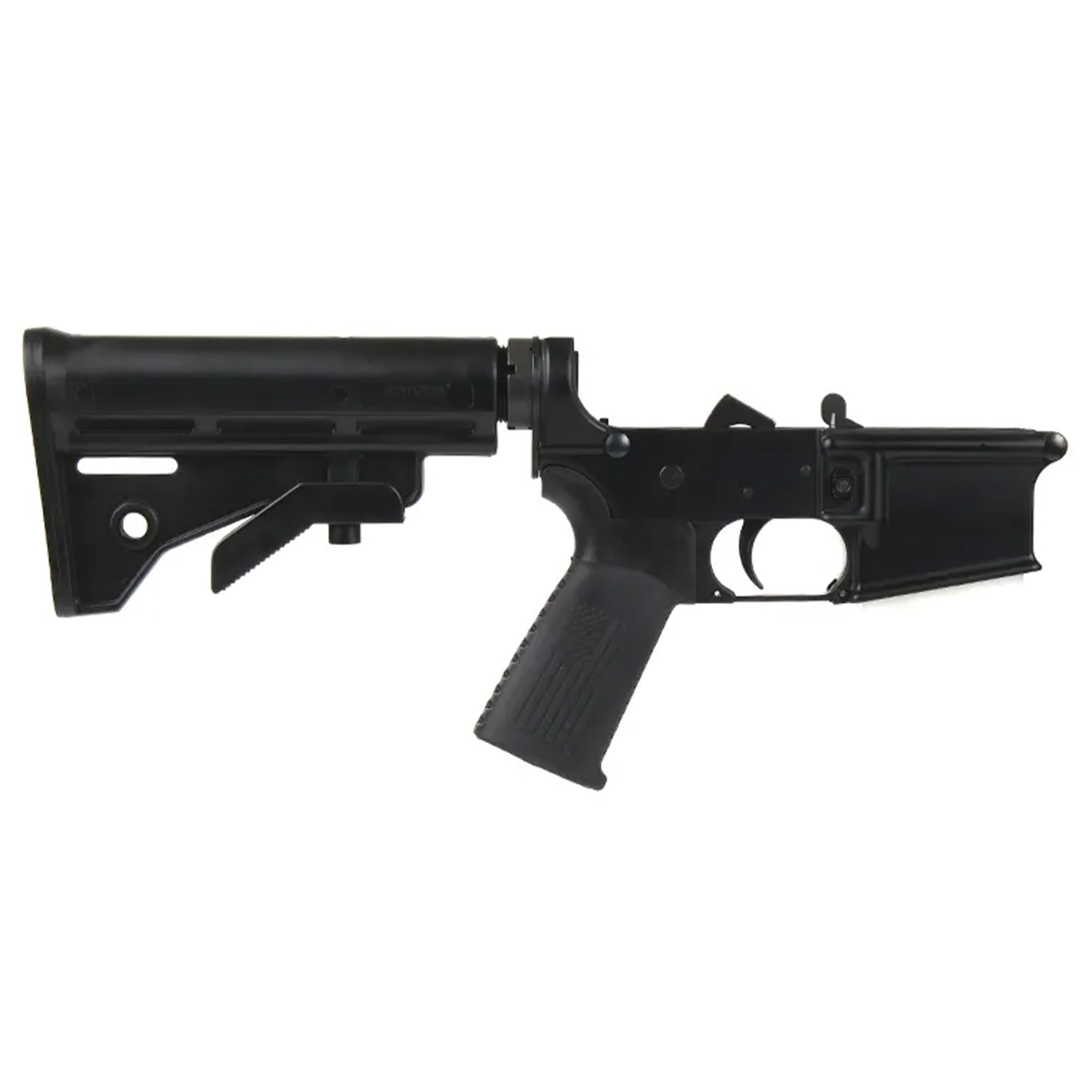 BEAR CREEK ARSENAL BC-15 556NATO COMPLETE LOWER BLK, Complete lower Assembly with adjustable butt stock - View 2