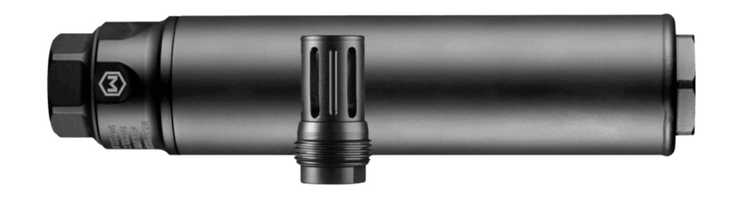Maxim MXM-49699 DS HQD Suppressor 7.62 Cal QD A2 Flash Hider Black - View 2